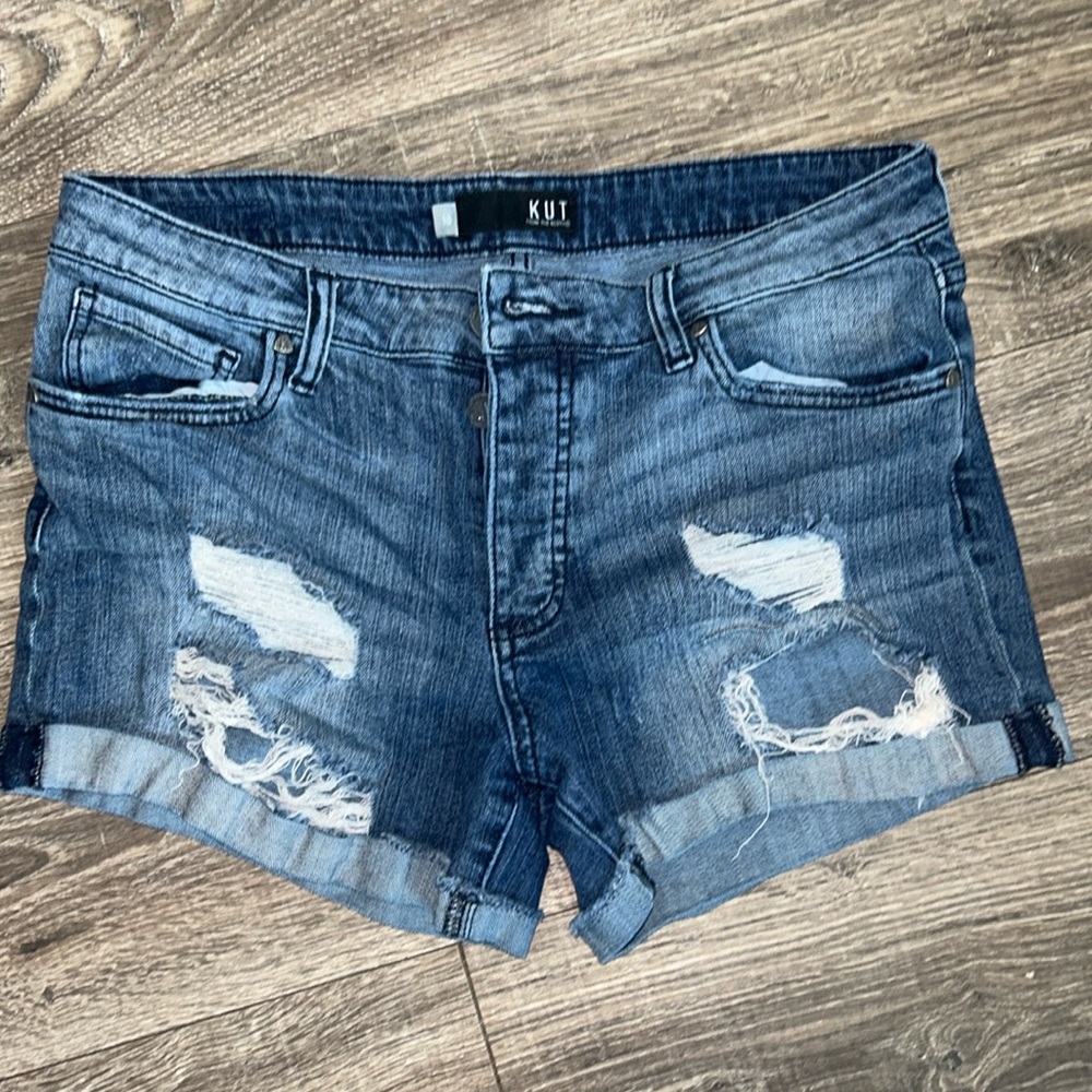 KUT MADELINE BF SHORTS 10